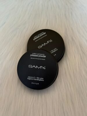 Polvo compacto Samy tradicional N 02 · 11 g