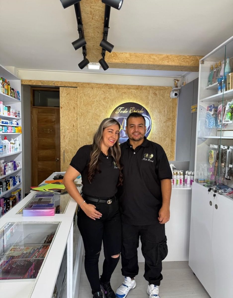 Sara y Sergio, fundadores de Todo Estilo