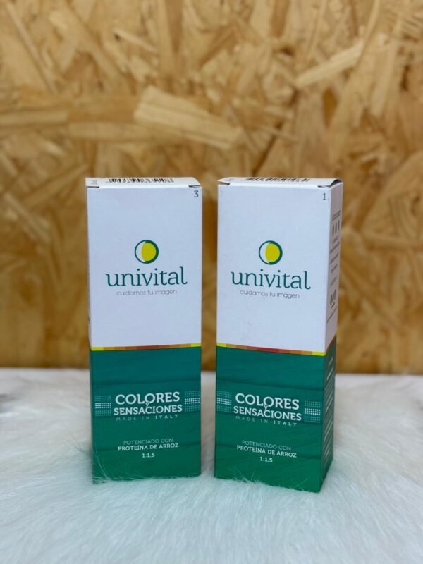 Tinte Univital 000 Reforzador de aclaracion