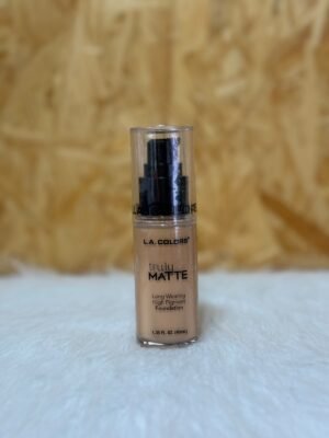 Base liquida L.A colors Matte - Golden beige