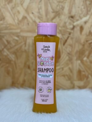 634240468582 Shampoo miel rosada Lluvia de estrellas X400ML
