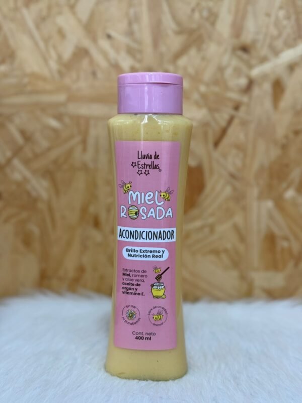 634240468599 Acondicionador miel rosada Lluvia de estrellas X400ML