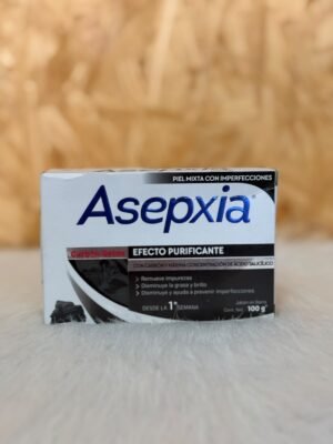 Jabon Asepxia carbon