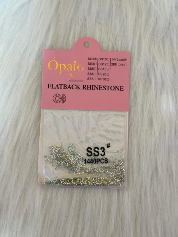 Bolsa piedras tornasol SS3