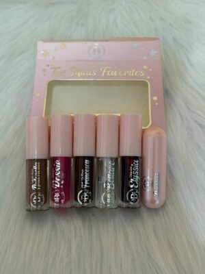 Kit Lip oil Bloomshell Mini favoritos X6