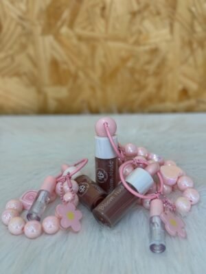 6972630571202 Llavero Duo nude + mini gloss - Bloomshel