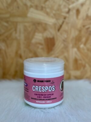 7703143374511 Mascarilla Lehit 2 en 1 Crespos X500ML