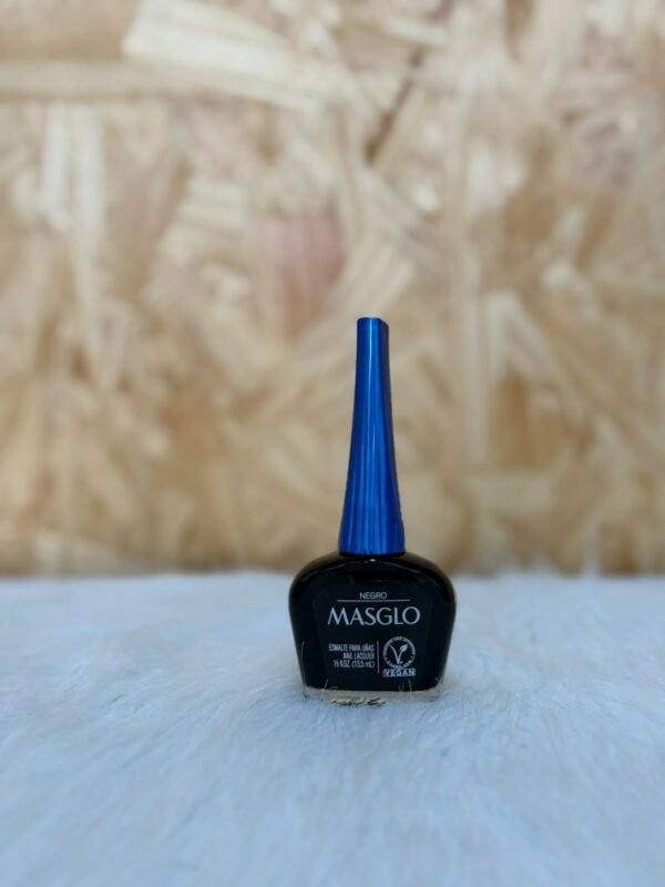 7707194531770 Esmalte tradicional Negro- Masglo