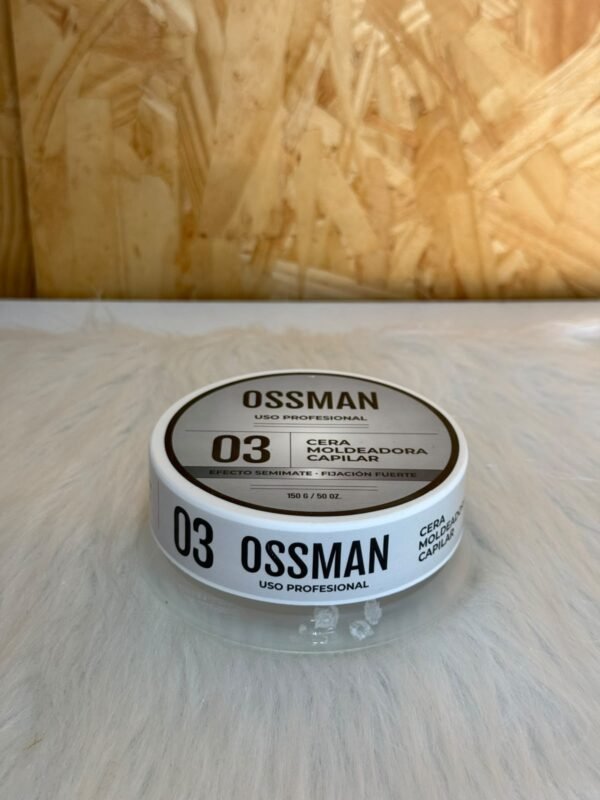Cera semimate - Ossman
