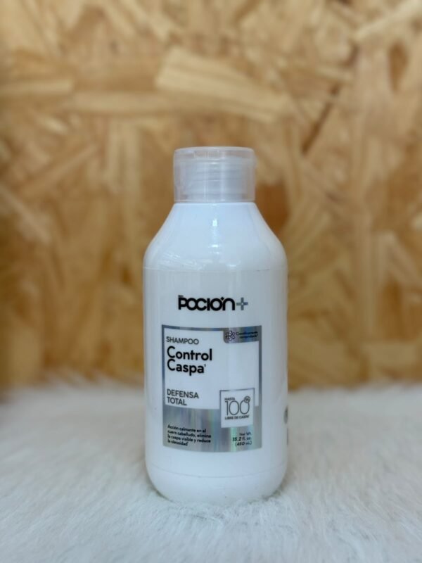 7708162555163 Shampoo Poción control caspa X450ML
