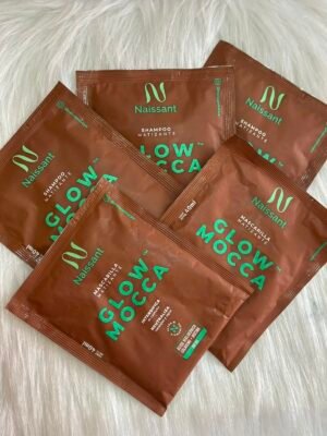 Mascarilla matizante Glow Mocca sobre - Naissant