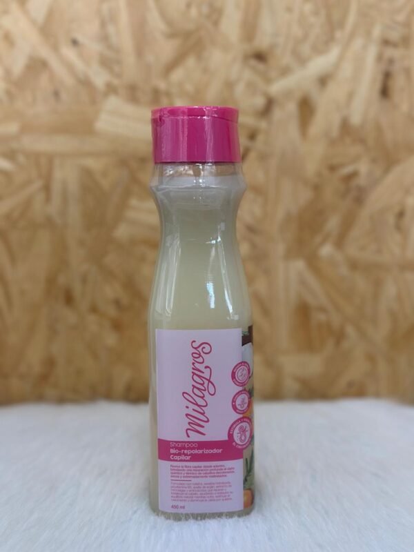 Shampoo Milagros Bio-repolarizador X450ML