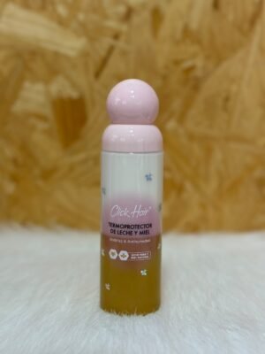7709268279632 Termoprotector leche y miel click hair X150ML
