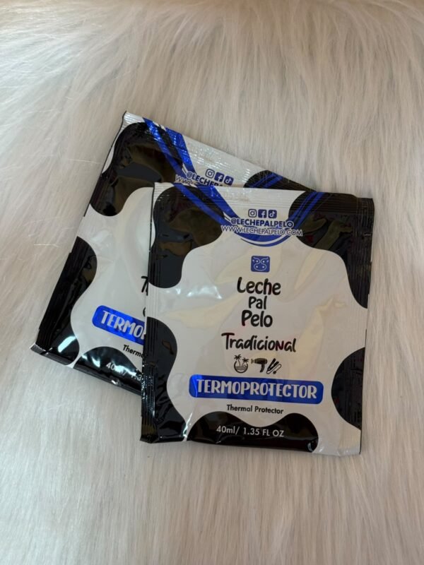 7709655059144 Termoprotector leche pal pelo - sobre X40ML