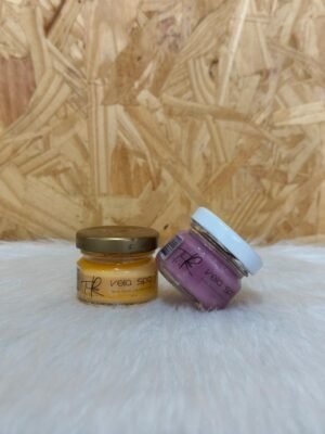 Vela spa vidrio - The rose 30gr