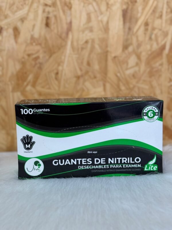 Guantes de nitrilo Talla M - caja