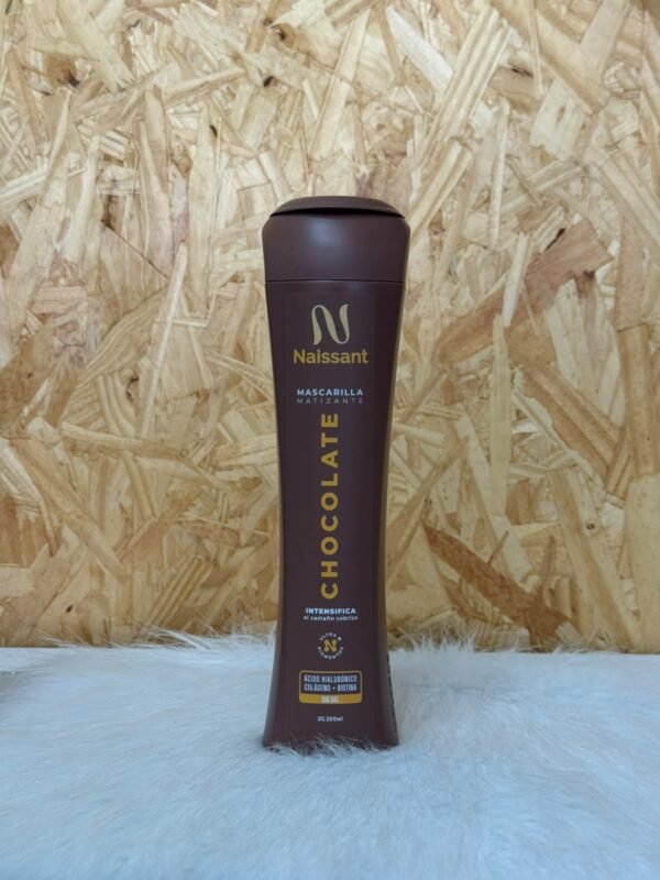 7709990010626 Mascarilla Matizante naissant chocolate · 300 ml