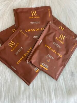 7709990444919 Mascarilla matizante chocolate sobre - Naissant