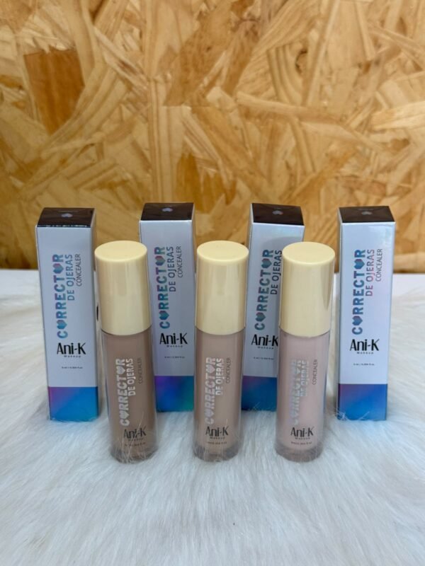 Corrector de ojeras Ani-K - Tono 00-1