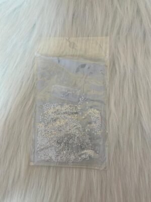 BBS140038 Bolsa perlas blancas X1440 PCS