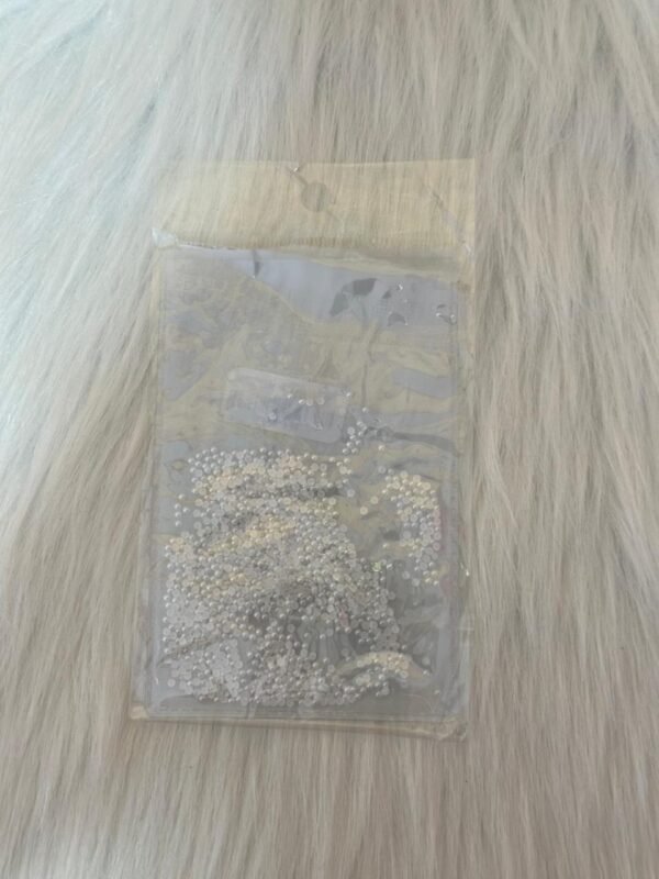 Bolsa perlas blancas X1440 PCS