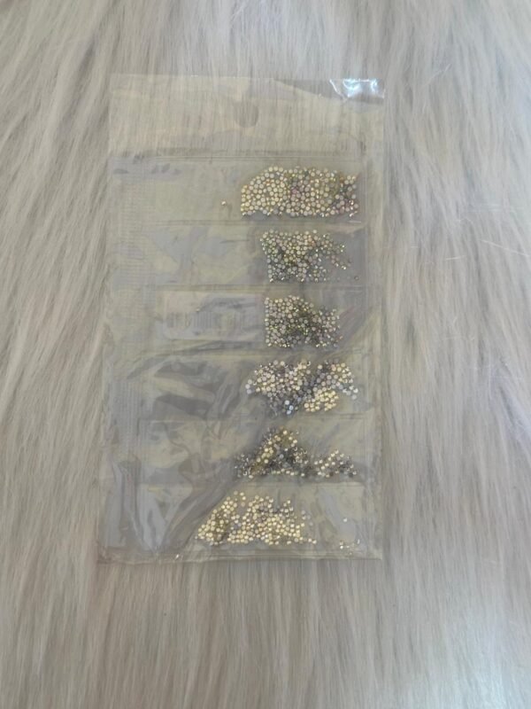 BBS140040 Bolsa piedras tornasol 6 niveles