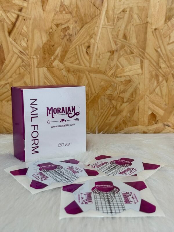 Molde acrilicas Molde para uñas Moralan