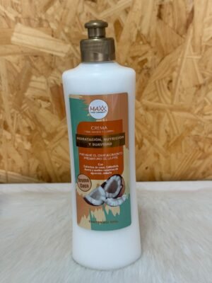 7707297550241 Crema para manos y cuerpo Coco - Maxx 500gr